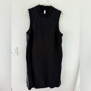 Sleeveless French Terry Dress